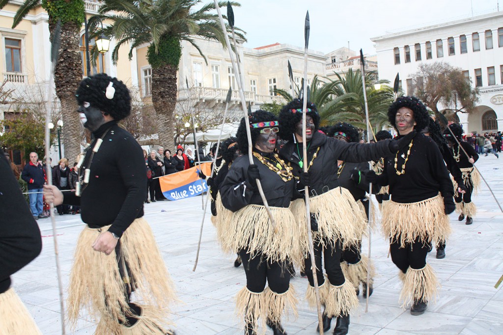 Συριανό Καρναβάλι 2012