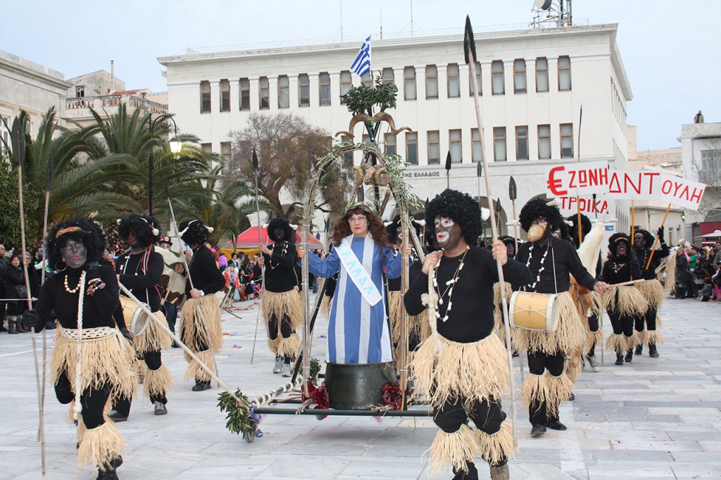 Συριανό Καρναβάλι 2012