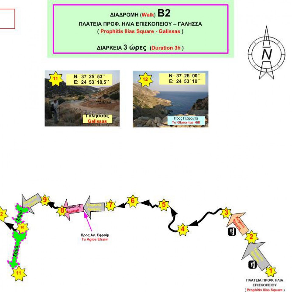 B2 ΔΙΑΔΡΟΜΗ ΠΡΟΦΗΤΗΣ ΗΛΙΑΣ – ΓΑΛΗΣΣΑΣ