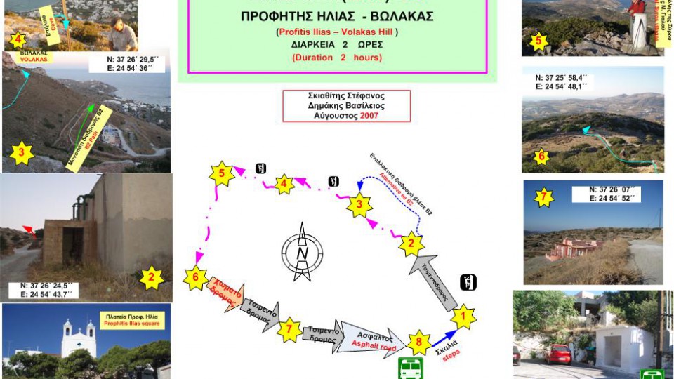 Χάρτης Β4: Προφήτης Ηλίας – Βόλακας