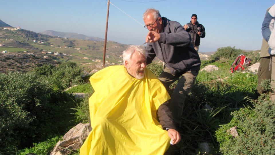 Υπαίθριο Κούρεμα