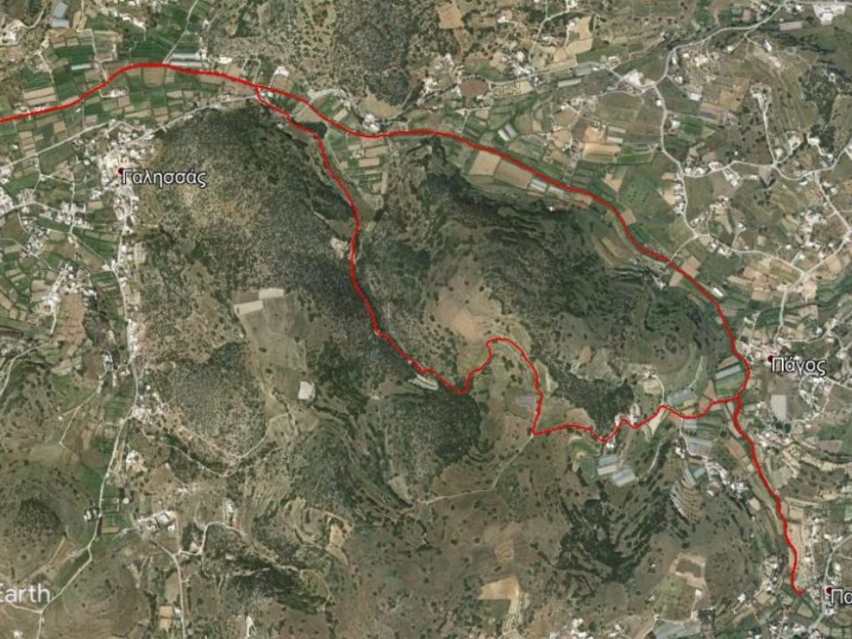 Galissas – Tempi – Parakopi – Pagos